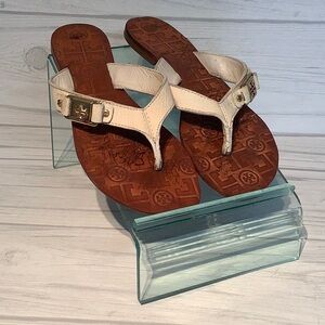 Tory Burch leather sandals